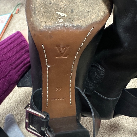 Louis Vuitton ankle boots - Picture 4 of 8